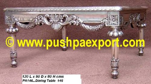 Silver Dinning Table (Only Dinning Table)